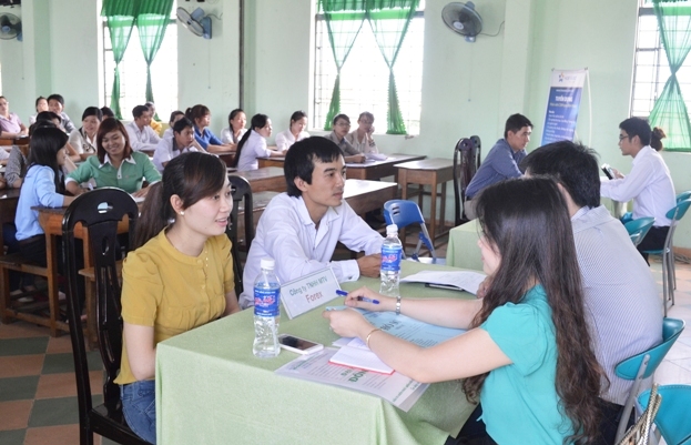 Sinh viên UDA đáp ứng cao yêu cầu tuyển dụng của doanh nghiệp